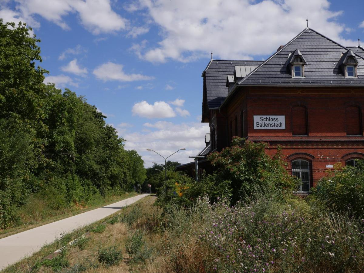 Schlossbahnhof Ballenstedt Kültér fotó