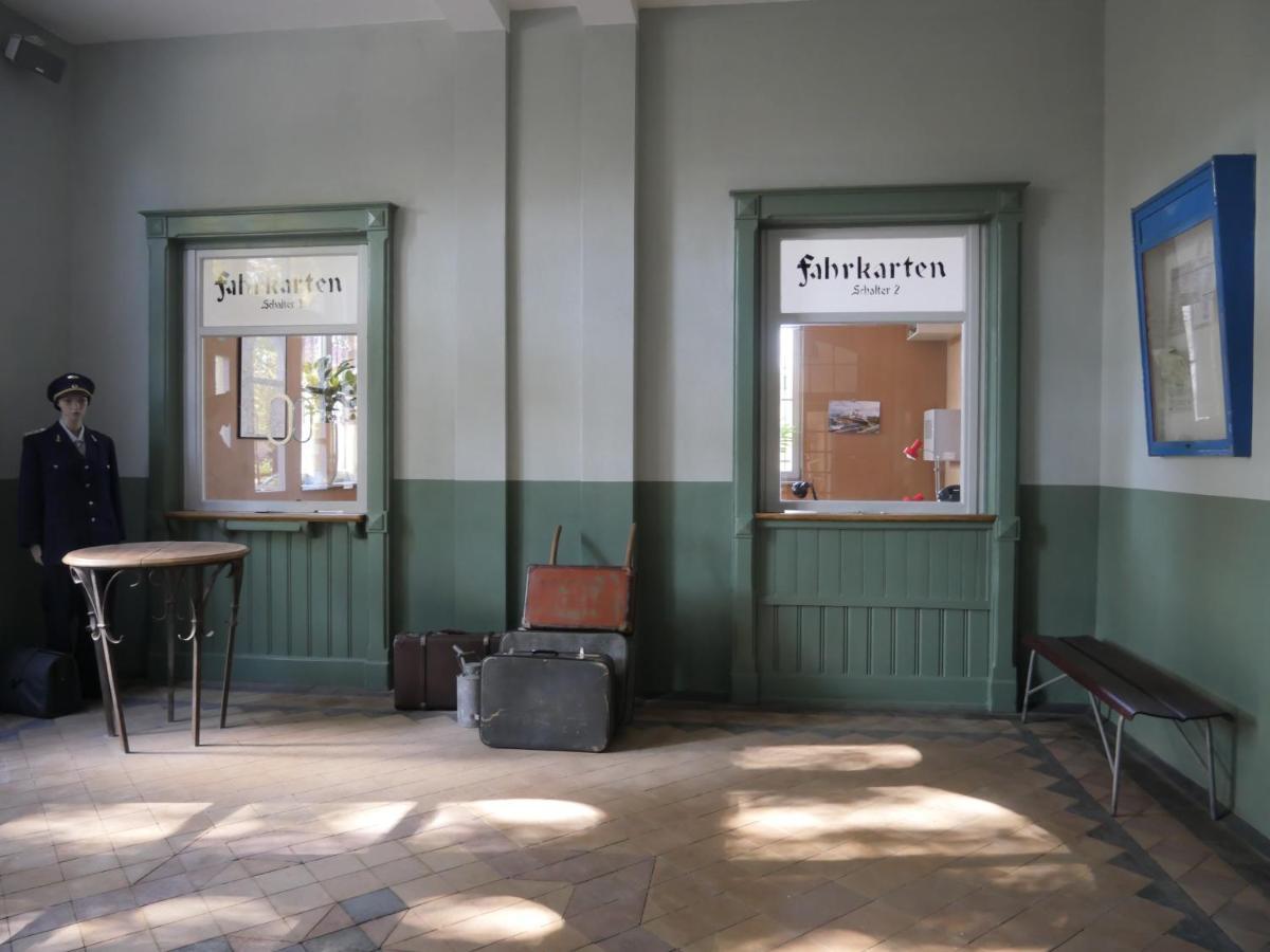Schlossbahnhof Ballenstedt Kültér fotó